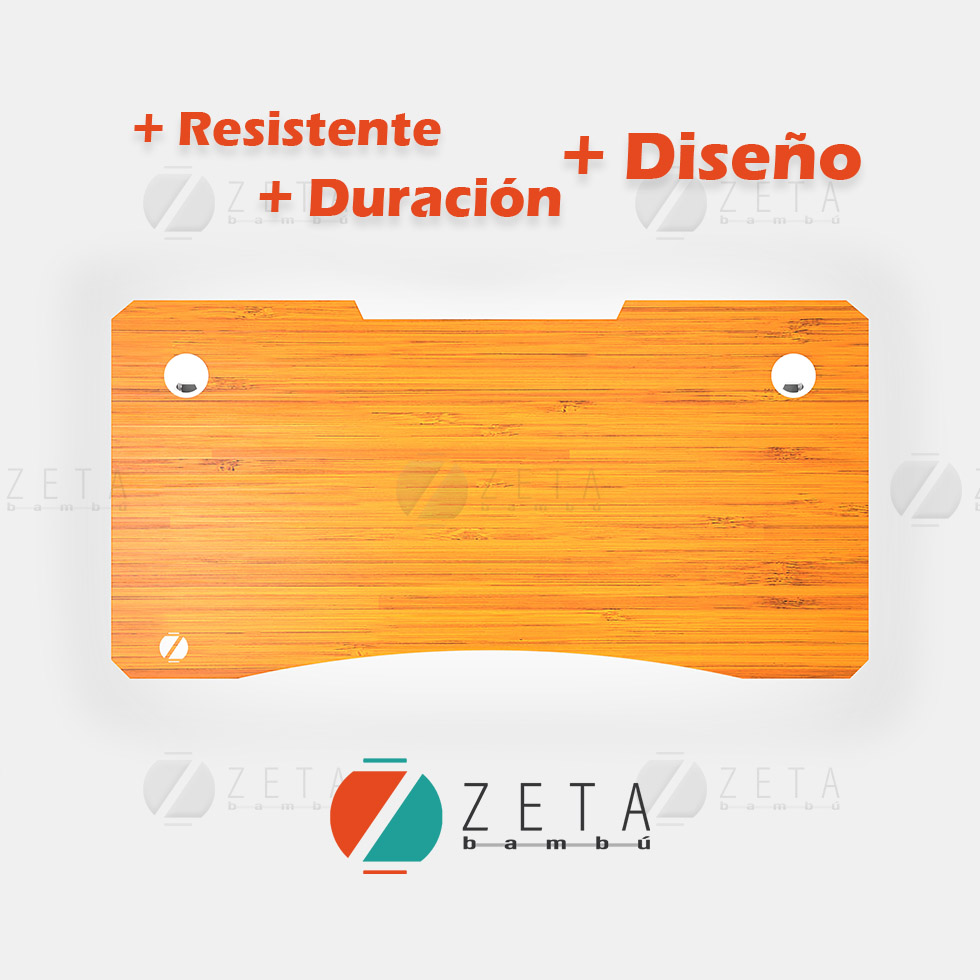 Escritorio para Computador en Guadua/Bambú ZETA BAMBÚ-COSONIDO