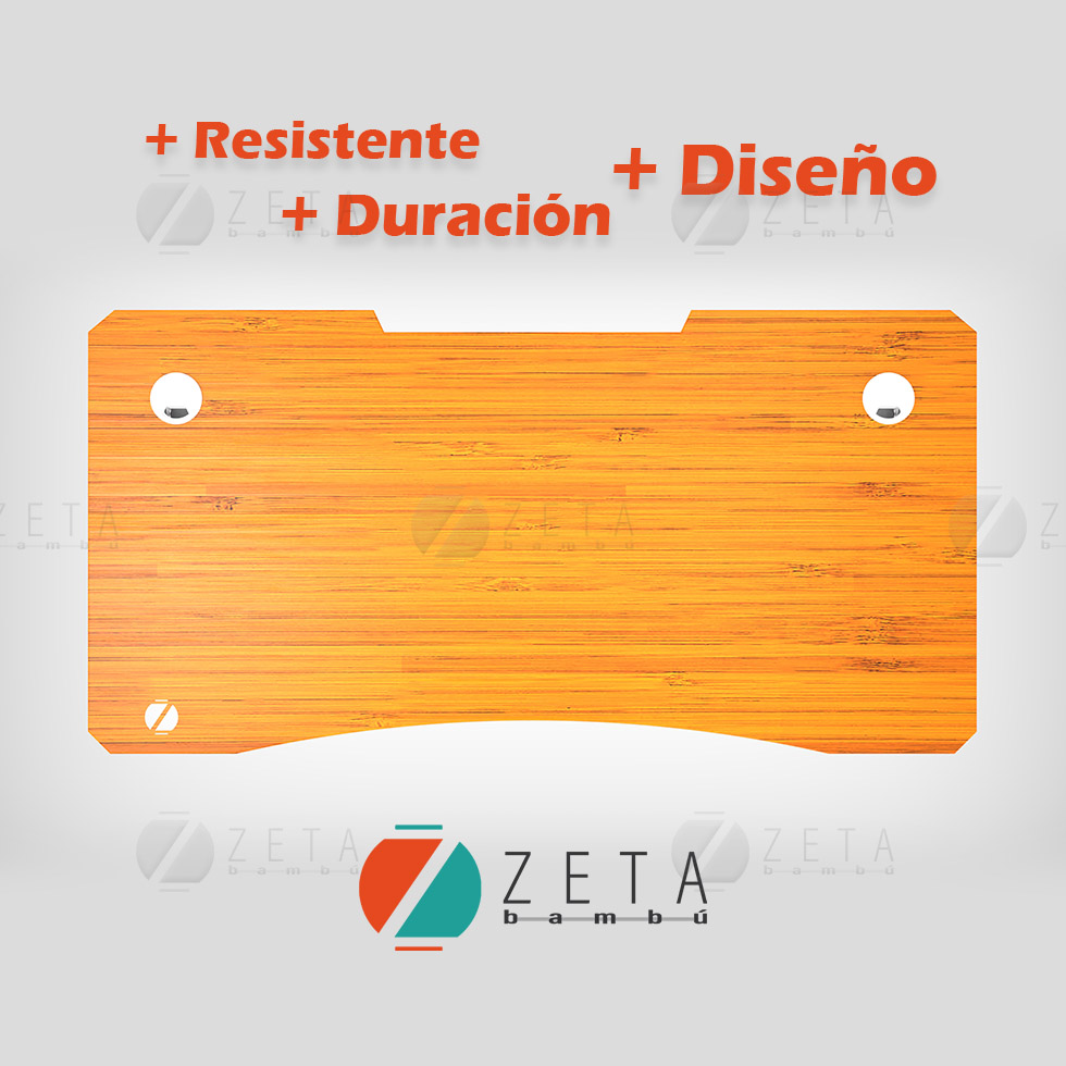 Escritorio para Computador en Guadua/Bambú ZETA BAMBÚ-COSONIDO