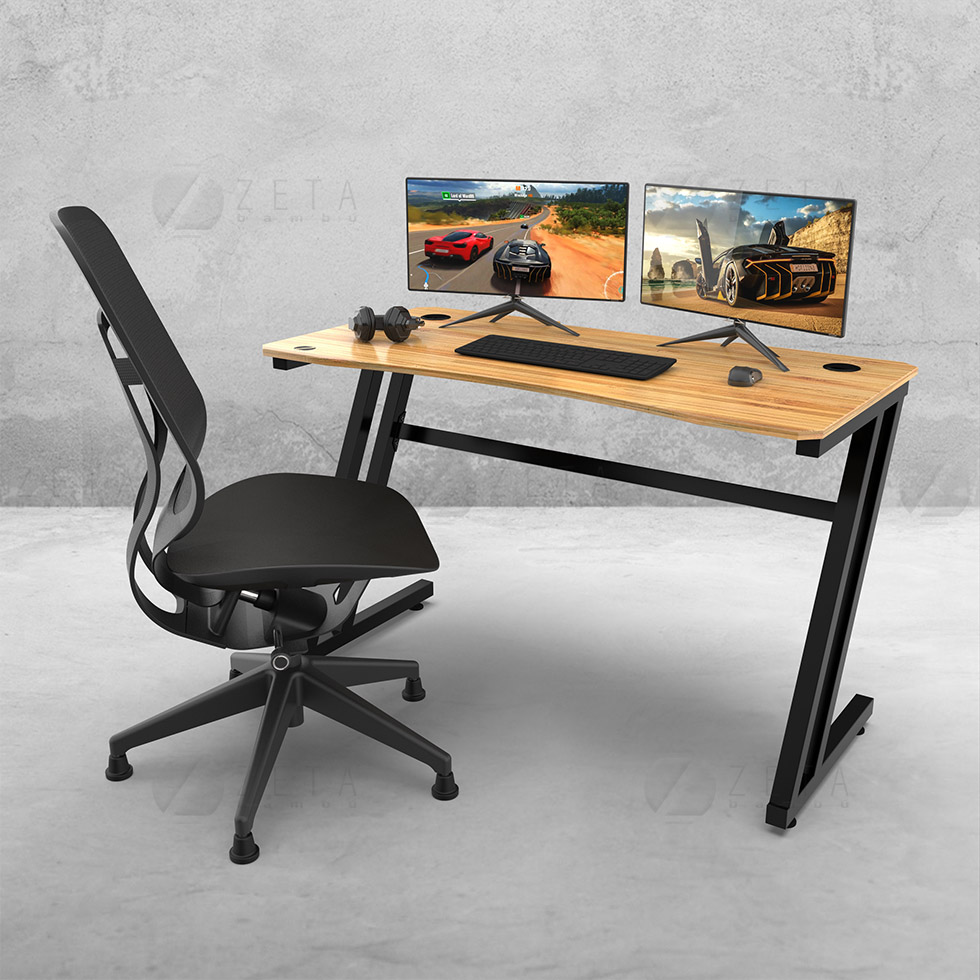 Escritorio para Computador en Guadua/Bambú ZETA BAMBÚ-COSONIDO