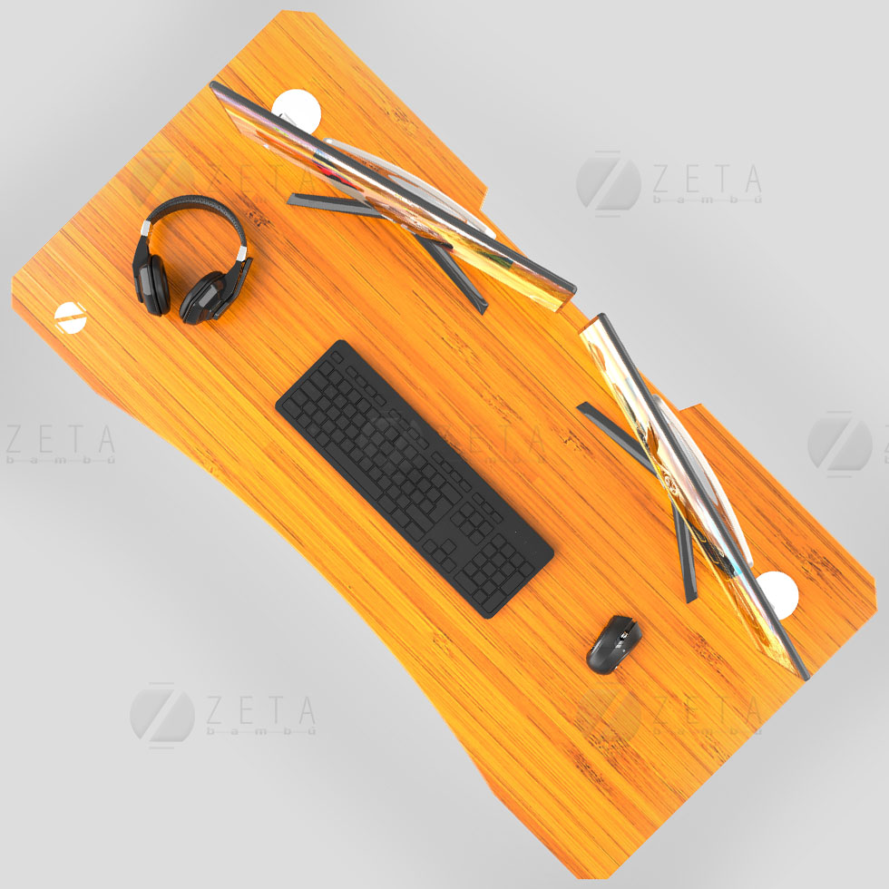 Escritorio para Computador en Guadua/Bambú ZETA BAMBÚ-COSONIDO