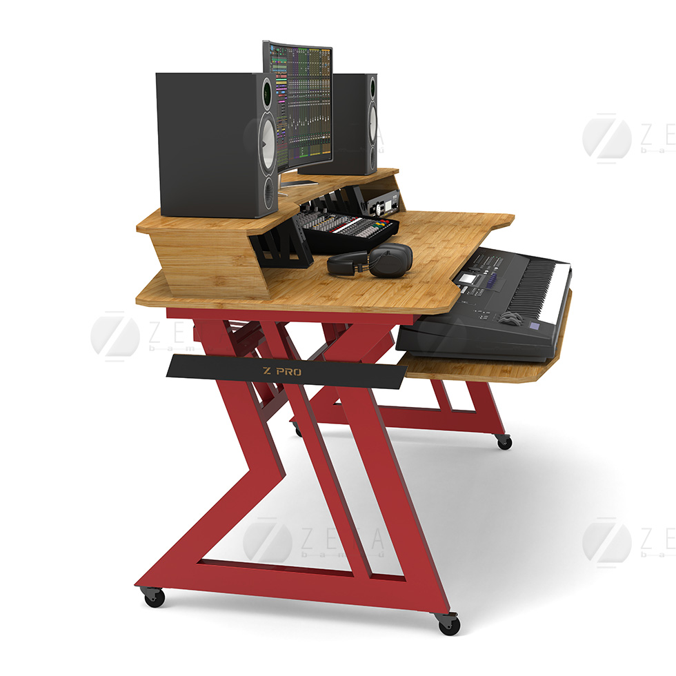 Mesa ZPRO3 Mesa en Guadua para producción musical